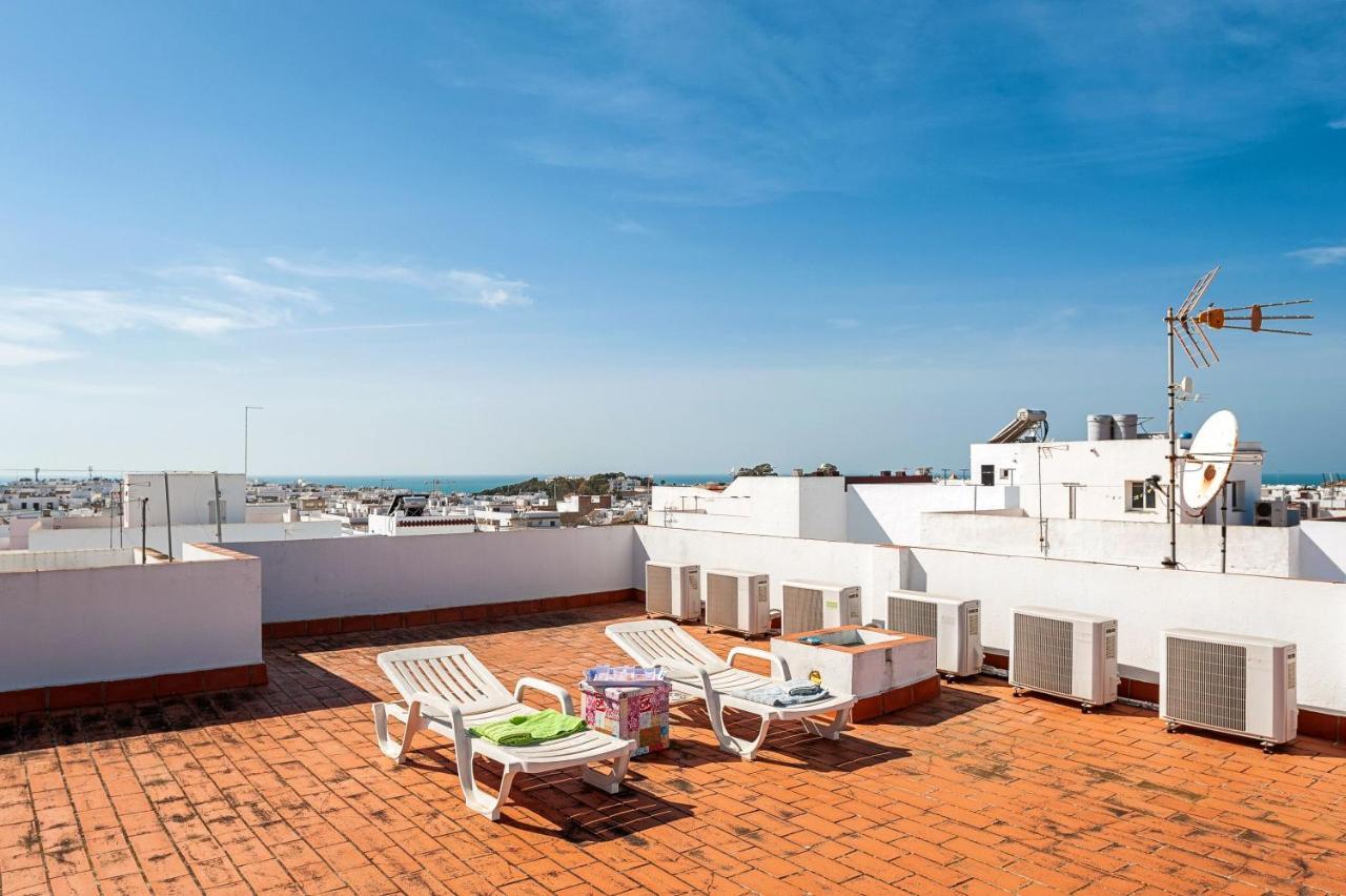 Apartamento Juan Carlos Conil De La Frontera Esterno foto
