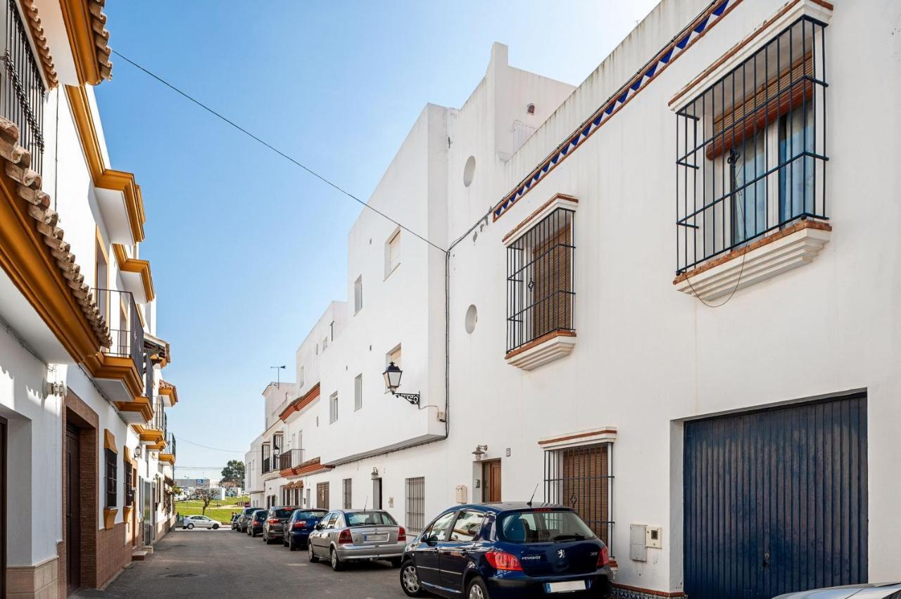 Apartamento Juan Carlos Conil De La Frontera Esterno foto