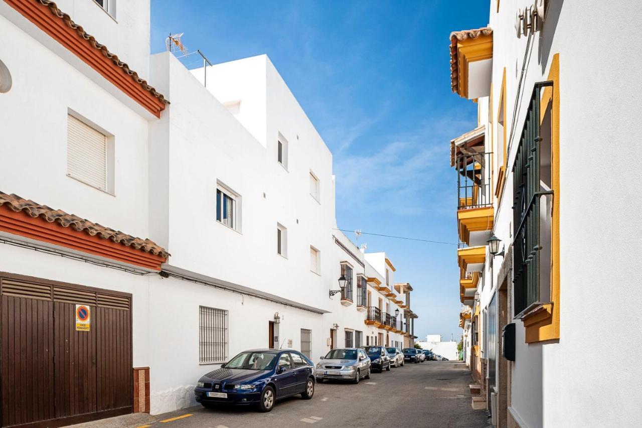 Apartamento Juan Carlos Conil De La Frontera Esterno foto